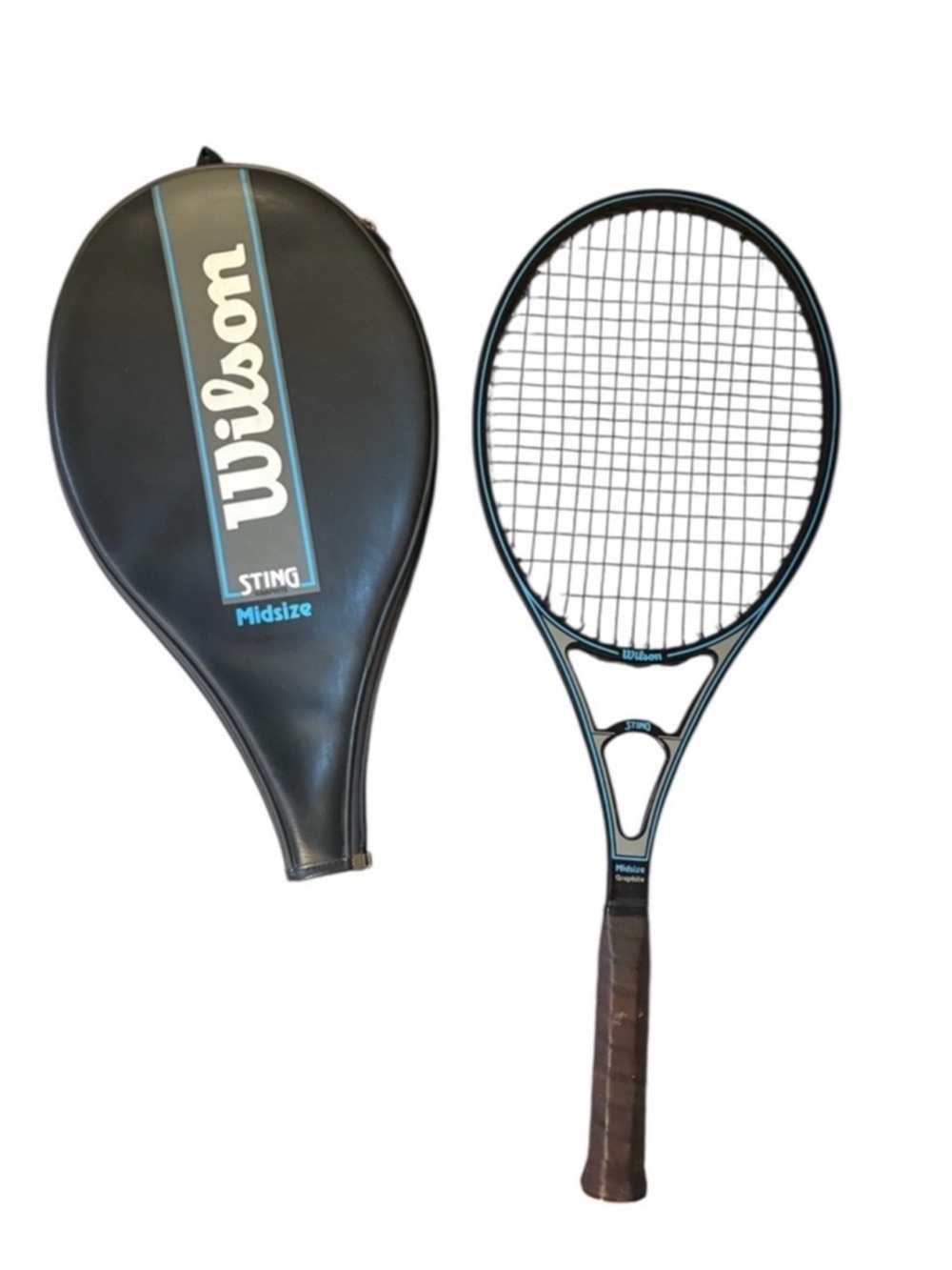 Wilson Sting Graphite Tennis Racket with cover